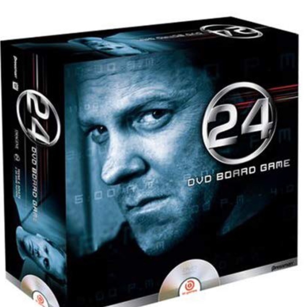 “24” the TV Series Board Game